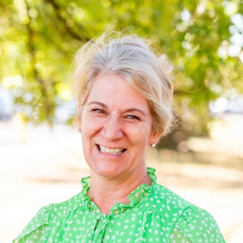 Portrait of Justine Patton