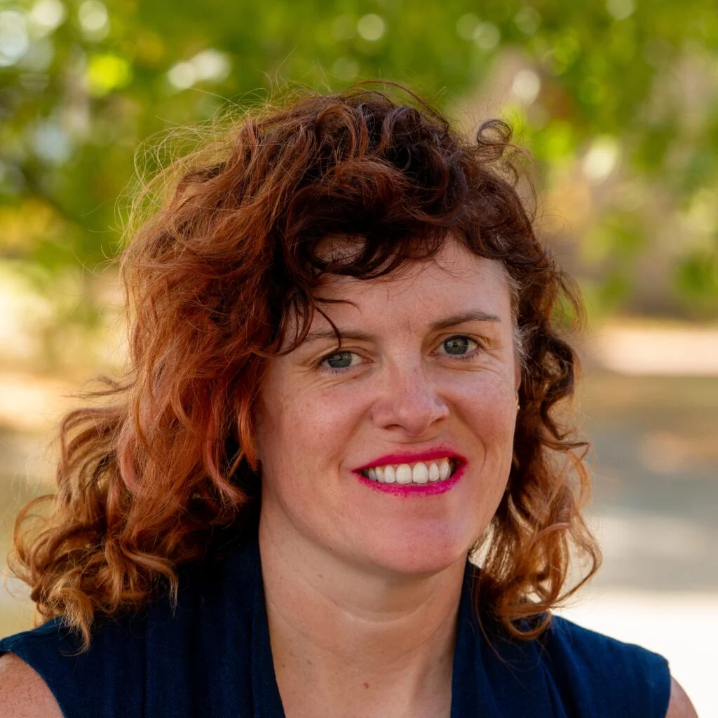 Portrait of Pam Rice